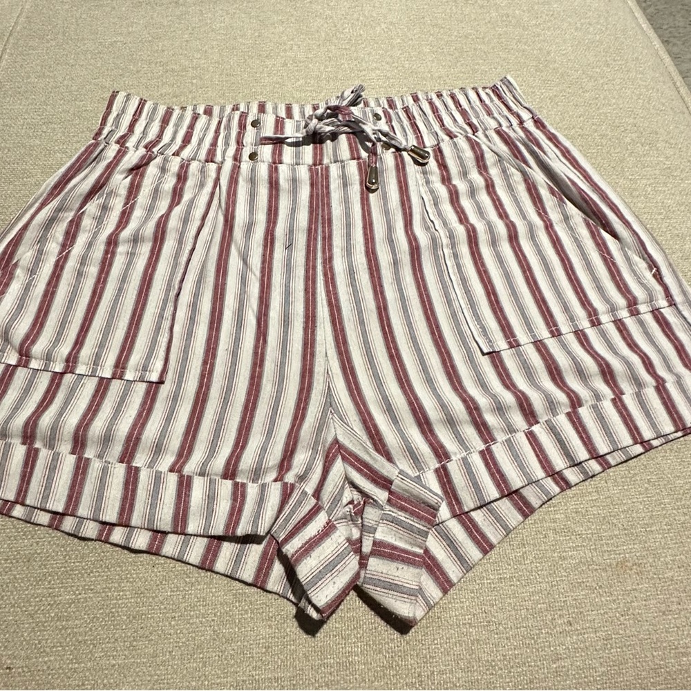 Striped Women's Shorts